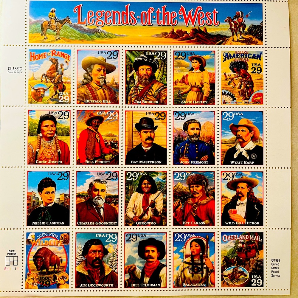 1993 Legends of the west